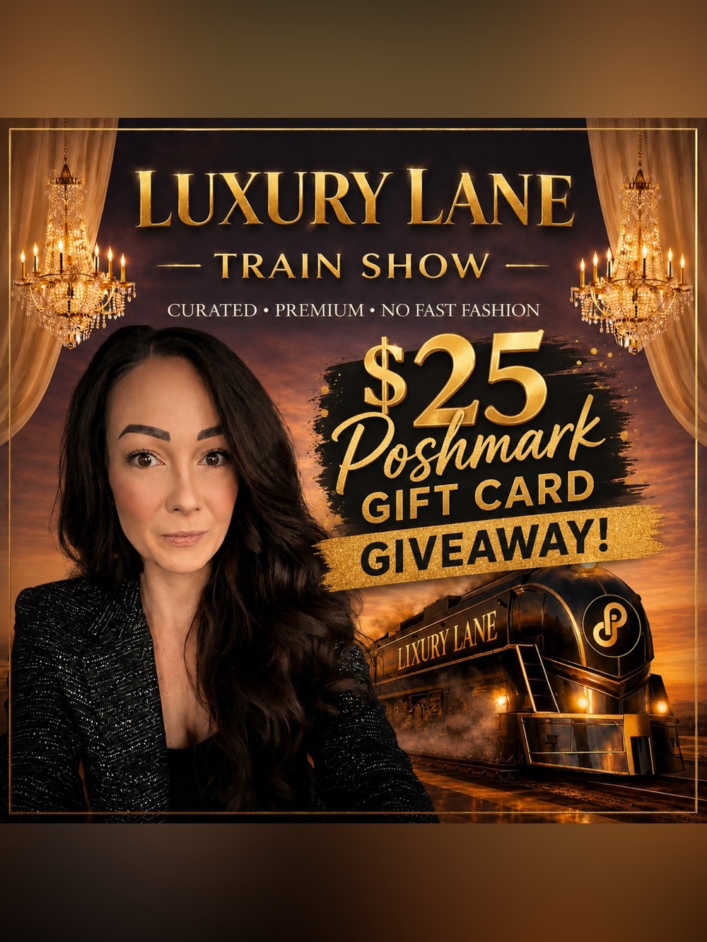$25 Poshmark Gift Card Giveaway* + Free Shipping ((Chance to Win)) - Picture 3 of 11